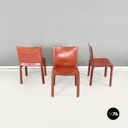 Sedie CAB 412 di Mario Bellini per Cassina, 1980 ca. 