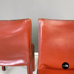 Sedie CAB 412 di Mario Bellini per Cassina, 1980 ca. 