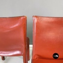 Sedie CAB 412 di Mario Bellini per Cassina, 1980 ca. 