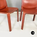 Sedie CAB 412 di Mario Bellini per Cassina, 1980 ca. 