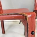 Sedie CAB 412 di Mario Bellini per Cassina, 1980 ca. 