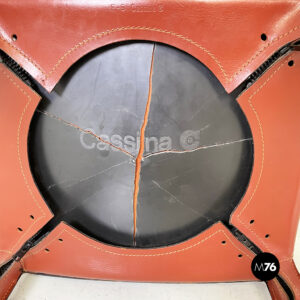 Sedie CAB 412 di Mario Bellini per Cassina, 1980 ca. 