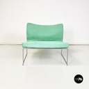 Poltrona Saghi di Kazuhide Takahama per Gavina, 1970 ca.