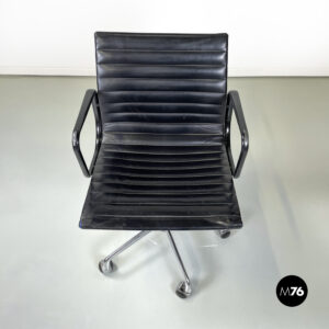 Sedia da ufficio EA108 di Charles e Ray Eames per ICF, 1970 ca. 