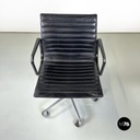 Sedia da ufficio EA108 di Charles e Ray Eames per ICF, 1970 ca. 