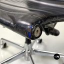 Sedia da ufficio EA108 di Charles e Ray Eames per ICF, 1970 ca. 