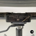 Sedia da ufficio EA108 di Charles e Ray Eames per ICF, 1970 ca. 