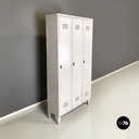 Armadio in metallo grigio, 1970 ca. 