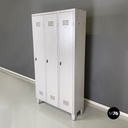 Armadio in metallo grigio, 1970 ca. 