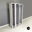 Armadio in metallo grigio, 1970 ca. 