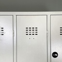 Armadio in metallo grigio, 1970 ca. 