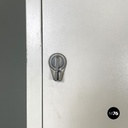 Armadio in metallo grigio, 1970 ca. 