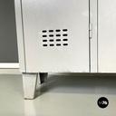 Armadio in metallo grigio, 1970 ca. 