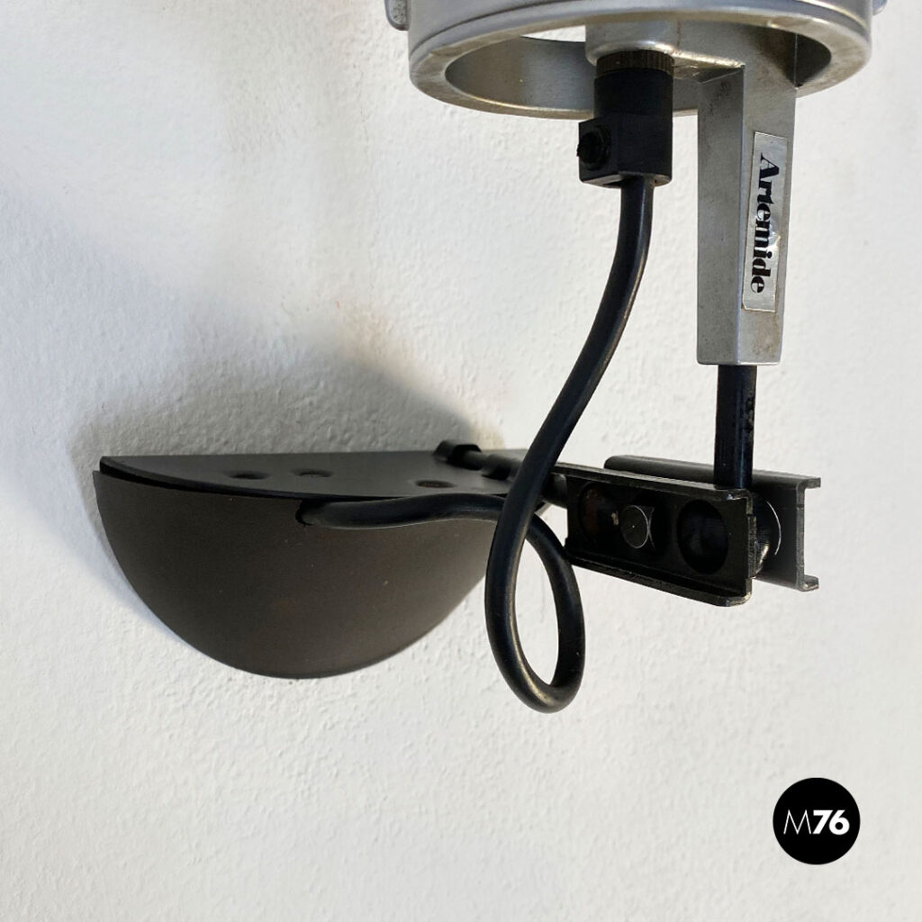 Applique Aggregato di Enzo Mari e Giancarlo Fassina per Artemide, 1970 ca.