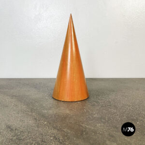 Sculture geometriche in legno, 1970 ca.