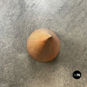 Sculture geometriche in legno, 1970 ca.