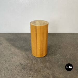 Sculture geometriche in legno, 1970 ca.