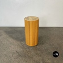 Sculture geometriche in legno, 1970 ca.