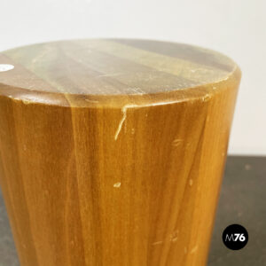 Sculture geometriche in legno, 1970 ca.