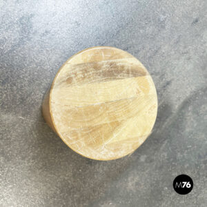 Sculture geometriche in legno, 1970 ca.