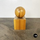 Sculture geometriche in legno, 1970 ca.