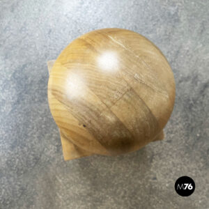 Sculture geometriche in legno, 1970 ca.