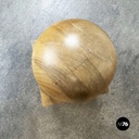 Sculture geometriche in legno, 1970 ca.