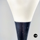 Lampada da terra in metallo e ottone, 1950 ca.