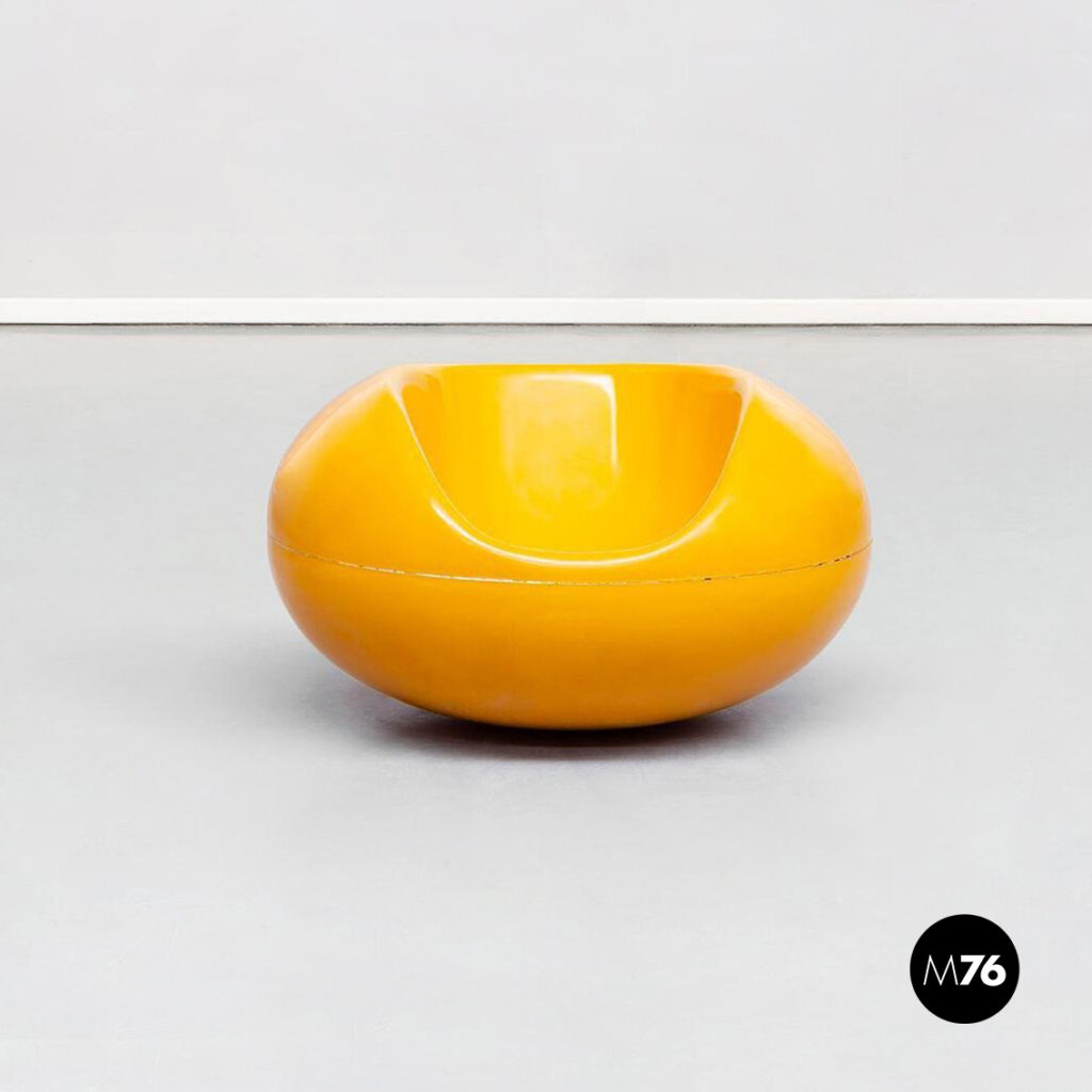 Poltrone Pastille di Eero Aarnio per Asko, 1970 ca.