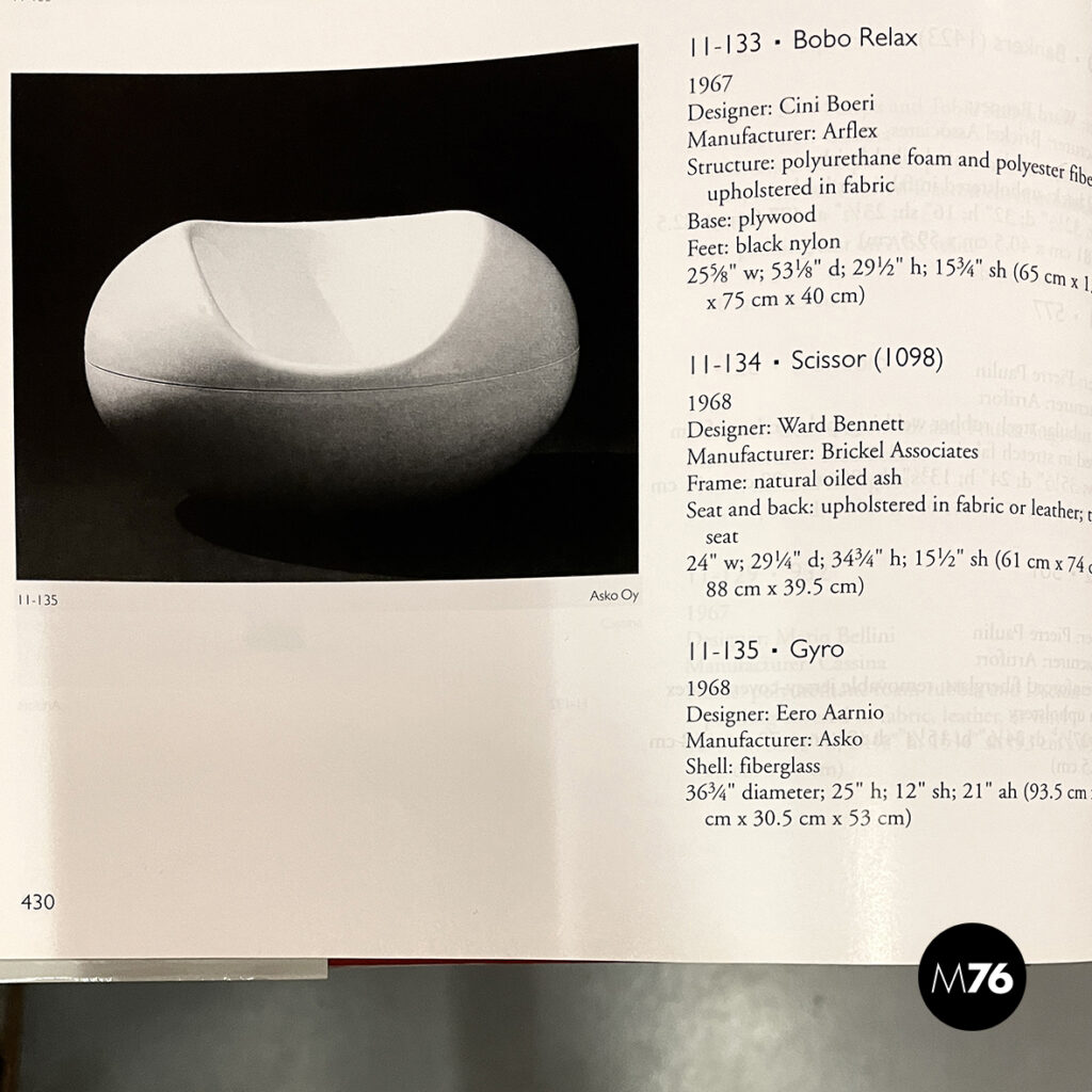 Poltrone Pastille di Eero Aarnio per Asko, 1970 ca.