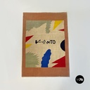 Tappeto Kleto di Ettore Sottsass per Cleto Munari, 1980 ca.