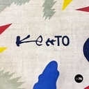 Tappeto Kleto di Ettore Sottsass per Cleto Munari, 1980 ca.