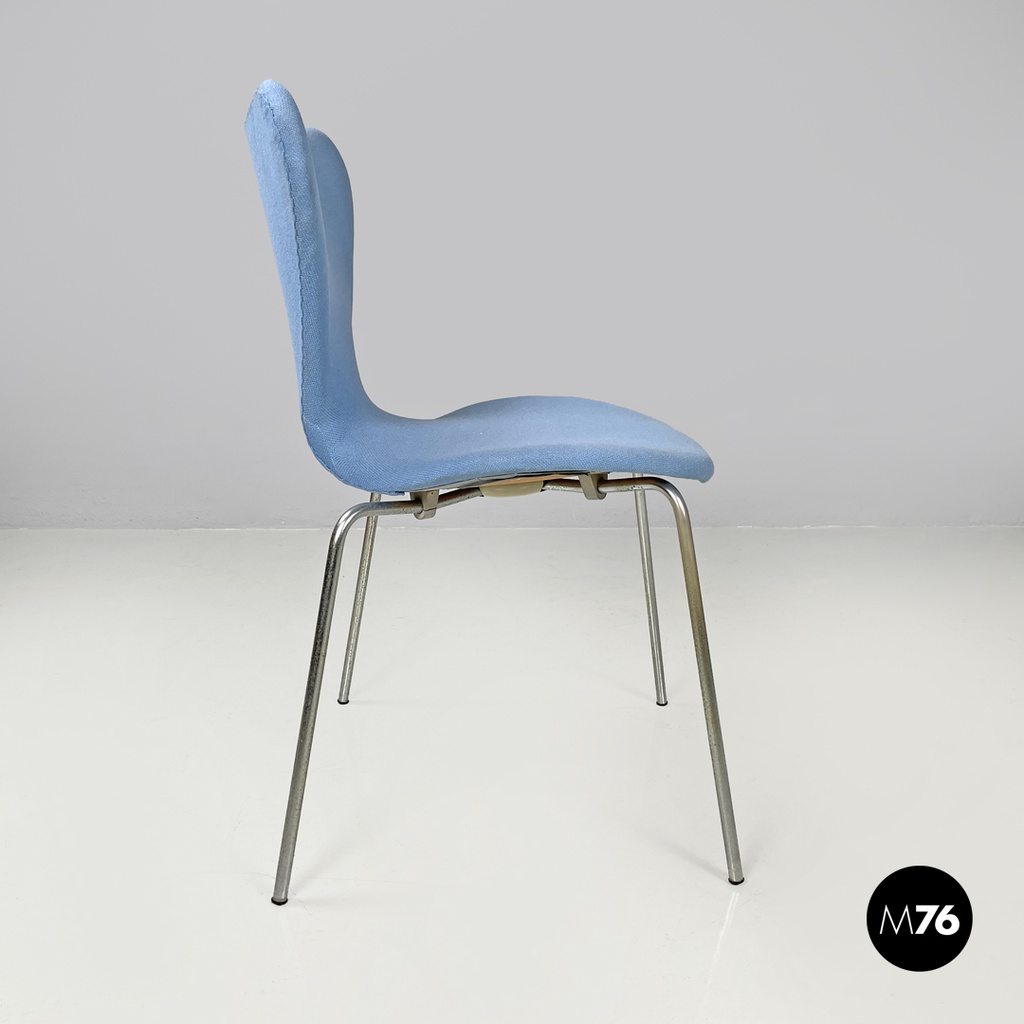 Sedia 3107 Serie 7 di Arne Jacobsen per Fritz Hansen, 1970 ca.