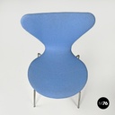 Sedia 3107 Serie 7 di Arne Jacobsen per Fritz Hansen, 1970 ca.