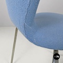 Sedia 3107 Serie 7 di Arne Jacobsen per Fritz Hansen, 1970 ca.