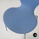 Sedia 3107 Serie 7 di Arne Jacobsen per Fritz Hansen, 1970 ca.