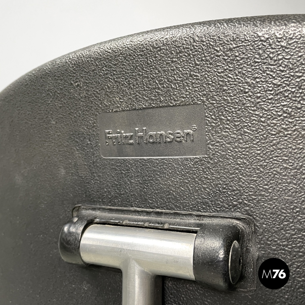 Sedia da ufficio di Fritz Hansen, 1980 ca. 