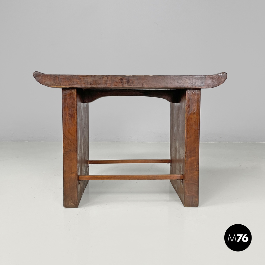 Sgabello in legno, 1930 ca. 