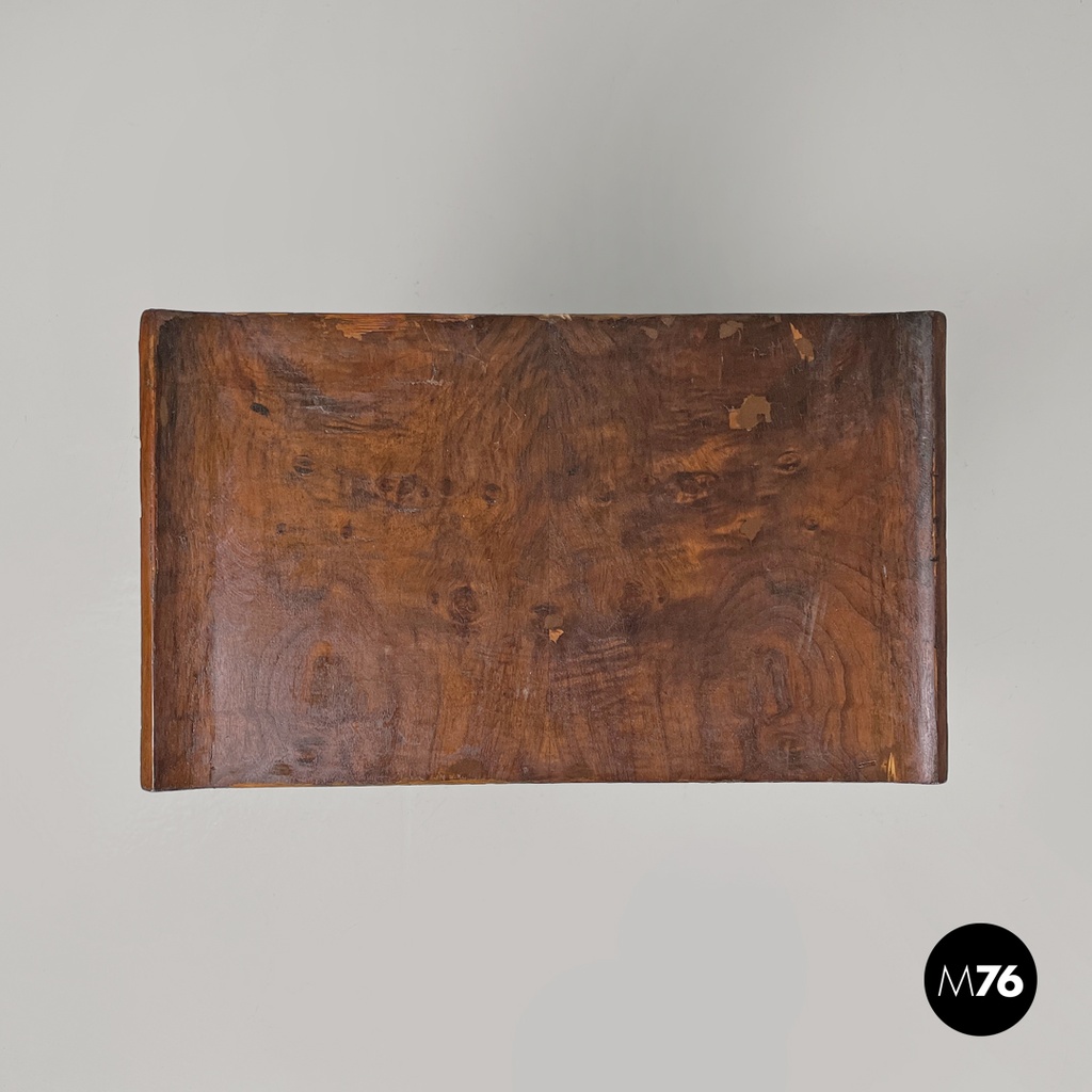 Sgabello in legno, 1930 ca. 