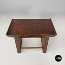 Sgabello in legno, 1930 ca. 