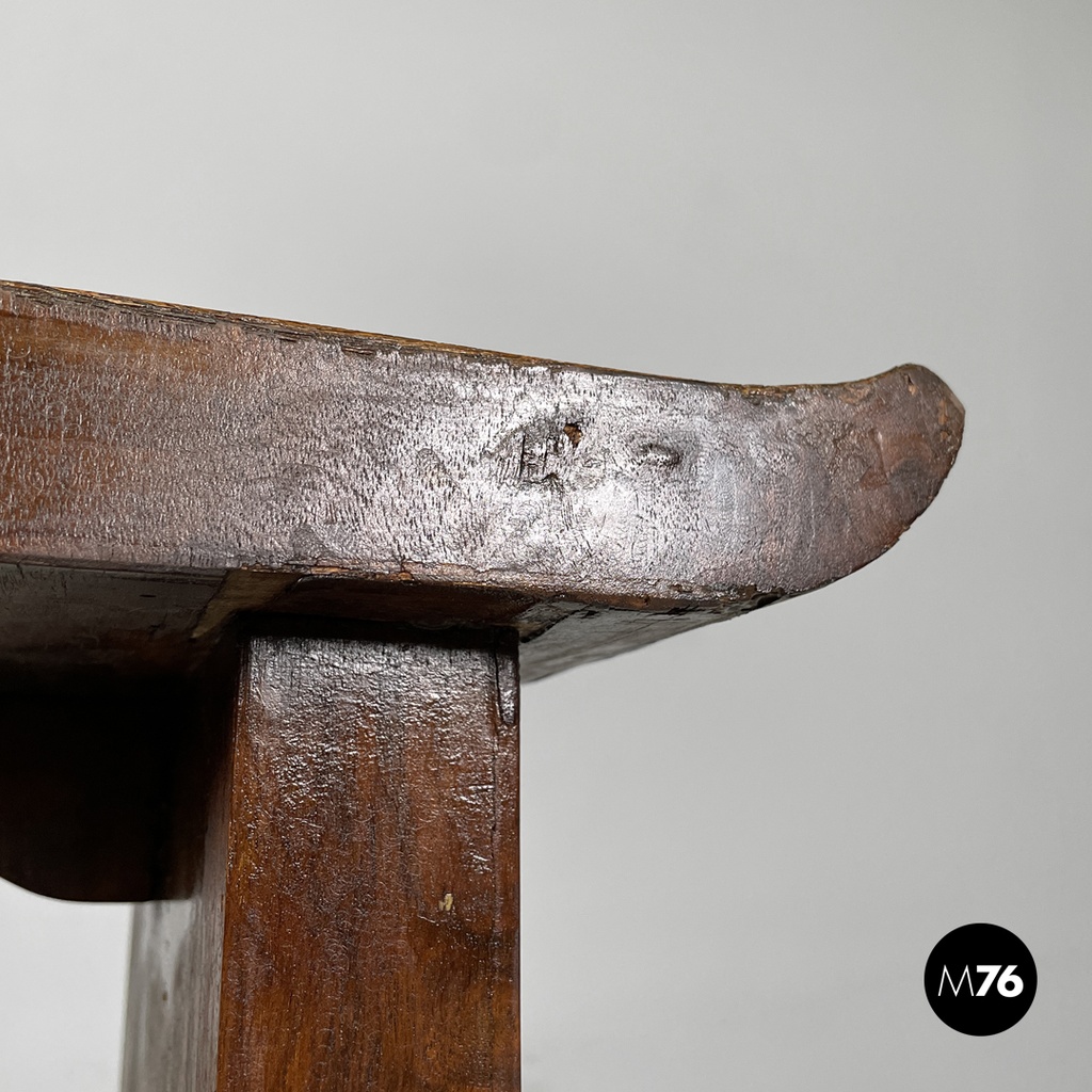 Sgabello in legno, 1930 ca. 