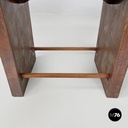 Sgabello in legno, 1930 ca. 