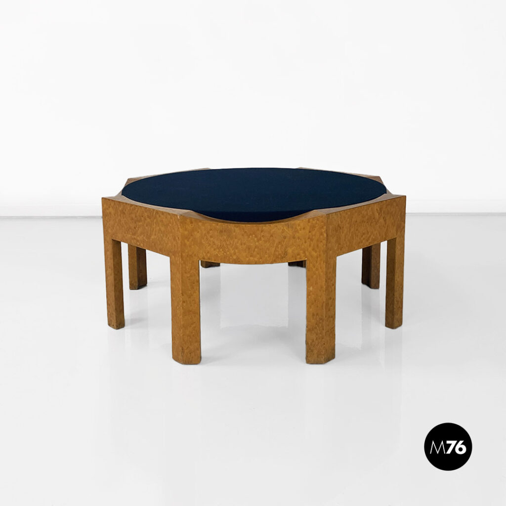 Tavolo da caffè Mitzi di Hans Hollein per Poltronova, 1980 ca.