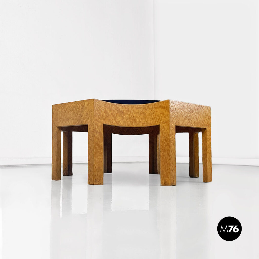 Tavolo da caffè Mitzi di Hans Hollein per Poltronova, 1980 ca.