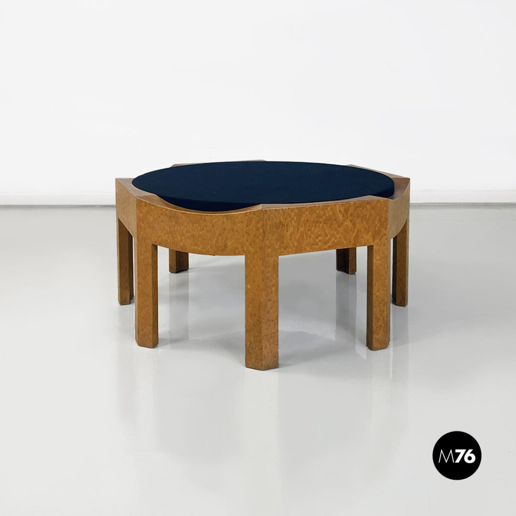 Tavolo da caffè Mitzi di Hans Hollein per Poltronova, 1980 ca.