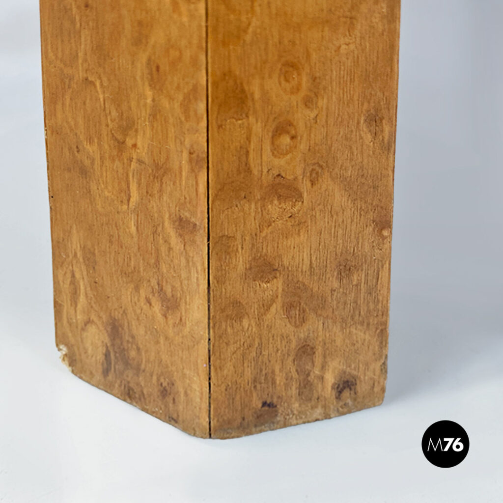 Tavolo da caffè Mitzi di Hans Hollein per Poltronova, 1980 ca.