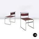 Sedie Libellula di Giovanni Carini per Planula, 1970 ca. 