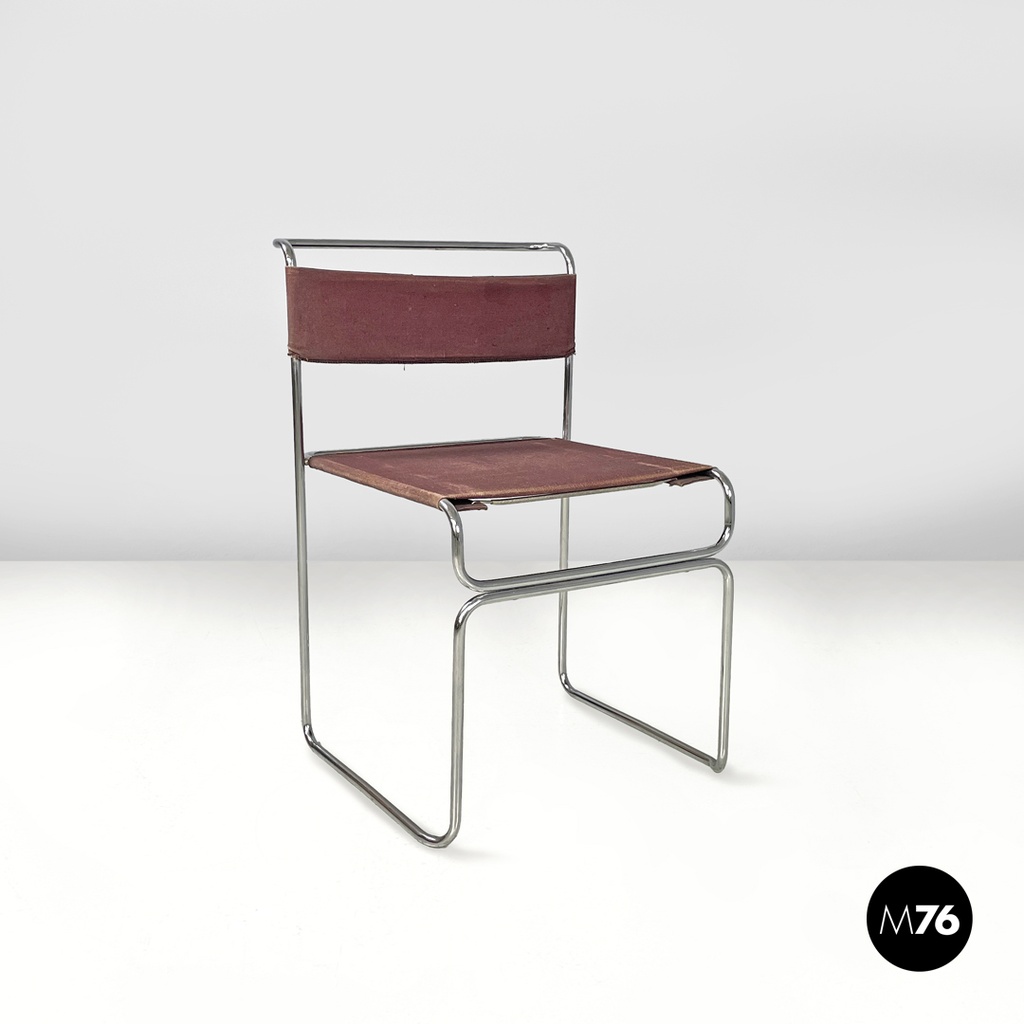 Sedie Libellula di Giovanni Carini per Planula, 1970 ca. 