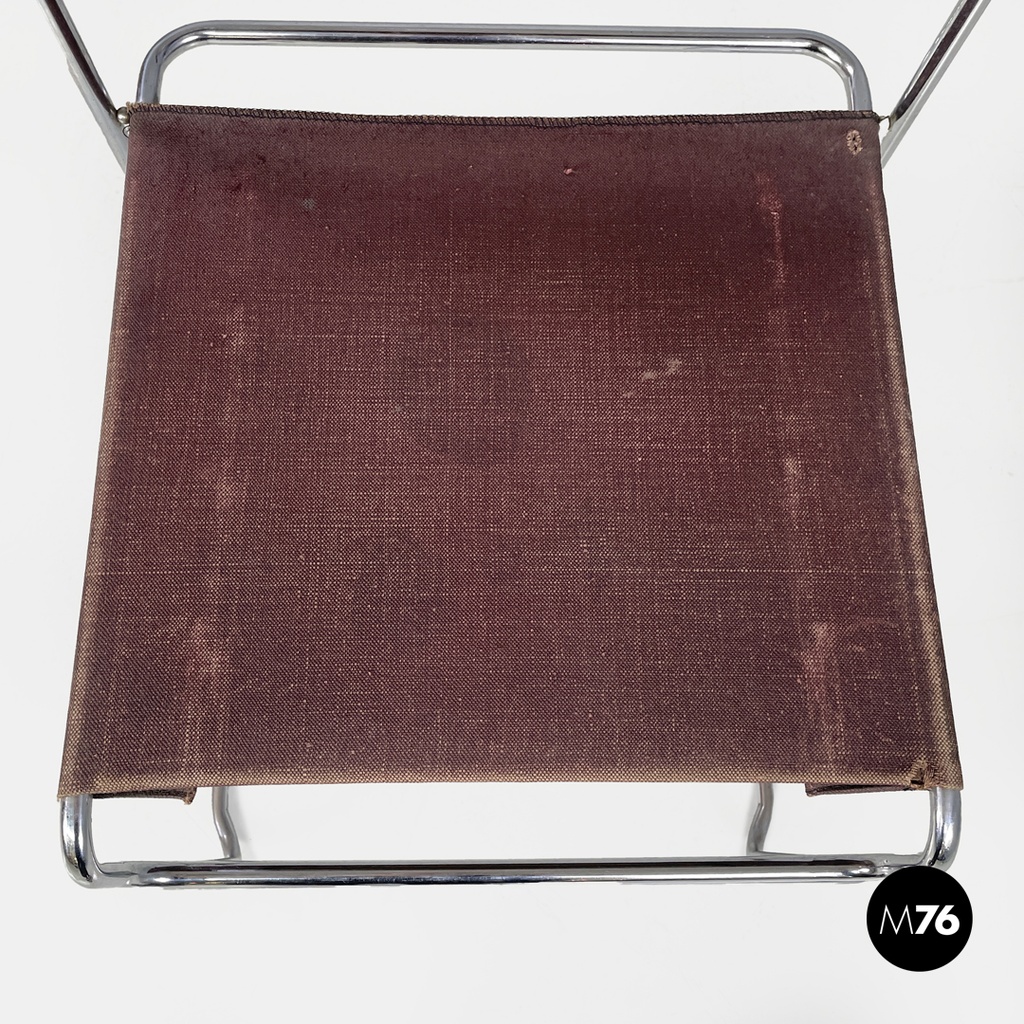 Sedie Libellula di Giovanni Carini per Planula, 1970 ca. 