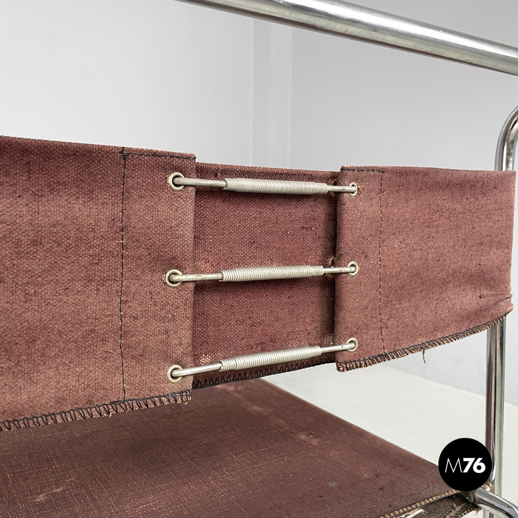 Sedie Libellula di Giovanni Carini per Planula, 1970 ca. 